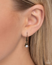 Load image into Gallery viewer, Paparazzi Turtle Tourist - Brass Necklace
