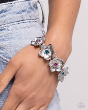 Load image into Gallery viewer, Paparazzi General Grandeur - Blue Bracelet
