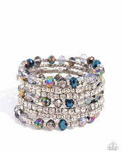 Load image into Gallery viewer, Paparazzi Sizzling Stack - Multi Bracelet
