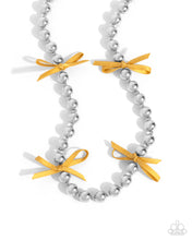 Load image into Gallery viewer, Paparazzi Elegant Event - Yellow Necklace
