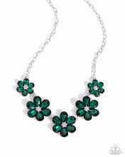 Load image into Gallery viewer, Paparazzi Whimsical Way - Green Necklace
