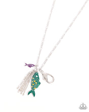 Load image into Gallery viewer, Paparazzi Marine Magic - Green Necklace
