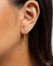 Load image into Gallery viewer, Paparazzi Lucky for Life - Gold Necklace
