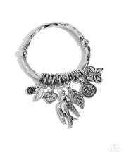 Load image into Gallery viewer, Paparazzi  Wild and Scenic - Silver Bracelet
