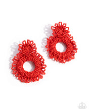 Load image into Gallery viewer, Paparazzi Explosive Energy - Red Earrings
