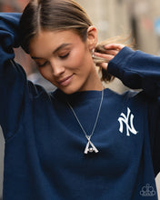 Load image into Gallery viewer, Paparazzi Play Ball! - White Necklace
