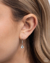 Load image into Gallery viewer, Paparazzi Cuddly Chic - White Necklace
