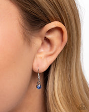 Load image into Gallery viewer, Paparazzi Radiant Raven - Blue Necklace
