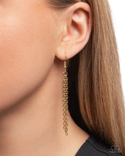 Load image into Gallery viewer, Paparazzi Elaborate Elephant - Gold Necklace
