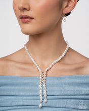 Load image into Gallery viewer, Paparazzi Paid in Pearls - Gold Necklace and Bracelet
