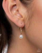 Load image into Gallery viewer, Paparazzi Paid in Pearls - Gold Necklace and Bracelet
