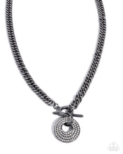 Load image into Gallery viewer, Paparazzi Breathlessly Bold - Black Necklace
