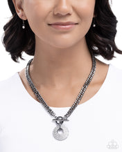 Load image into Gallery viewer, Paparazzi Breathlessly Bold - Black Necklace
