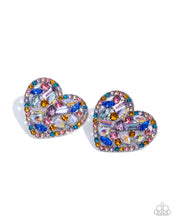 Load image into Gallery viewer, Paparazzi Courting Command - Multi Earrings
