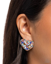 Load image into Gallery viewer, Paparazzi Courting Command - Multi Earrings
