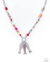 Load image into Gallery viewer, Paparazzi Coastal Caprice - Multi Color Bea Necklace - EMP Exclusive 2026
