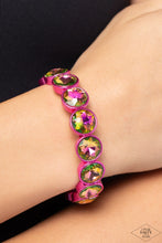 Load image into Gallery viewer, Paparazzi Radiant On Repeat - Pink Bracelet
