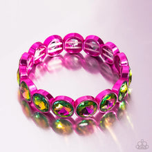 Load image into Gallery viewer, Paparazzi Radiant On Repeat - Pink Bracelet

