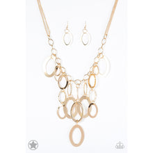 Load image into Gallery viewer, A Golden Spell - Large Links Necklace - Demetra's Bling Boutique
