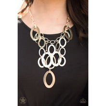 Load image into Gallery viewer, A Golden Spell - Large Links Necklace - Demetra's Bling Boutique
