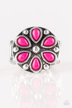 Load image into Gallery viewer, Color Me Calla Lily - Pink  Ring - Demetra's Bling Boutique
