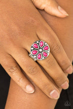 Load image into Gallery viewer, Color Me Calla Lily - Pink  Ring - Demetra's Bling Boutique
