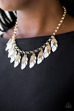 Load image into Gallery viewer, Rule The Roost - White

Feather Necklace - Demetra's Bling Boutique
