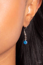 Load image into Gallery viewer, Lush Lattice Blue Necklace
