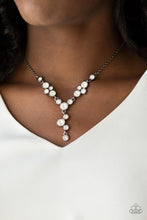 Load image into Gallery viewer, Five-Star Starlet - Black

Rhinestone Necklace - Demetra's Bling Boutique
