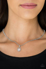 Load image into Gallery viewer, Traditionally Traditional - Dainty White Pearl Dot Necklace - Demetra's Bling Boutique

