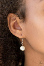 Load image into Gallery viewer, Showtime Shimmer - White Necklace - Demetra's Bling Boutique
