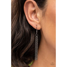 Load image into Gallery viewer, 3-D Drama Geometric Necklace - Demetra's Bling Boutique
