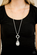Load image into Gallery viewer, Lookin Like A Million - White Necklace - Demetra's Bling Boutique
