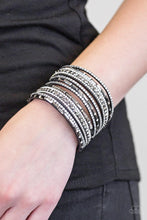 Load image into Gallery viewer, Wham Bam Glam - Silver Bracelet - Demetra's Bling Boutique
