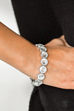 Load image into Gallery viewer, Number One Knockout - Whit Faceted Gem Bracelet - Demetra's Bling Boutique
