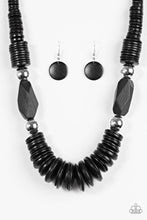 Load image into Gallery viewer, Boldly Belize - Black Necklace - Demetra's Bling Boutique
