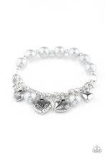 Load image into Gallery viewer, More Amour - Silver Bracelet - Demetra's Bling Boutique
