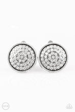 Load image into Gallery viewer, Gatsby, Who - White Earrings - Demetra's Bling Boutique
