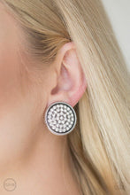 Load image into Gallery viewer, Gatsby, Who - White Earrings - Demetra's Bling Boutique
