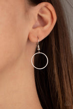 Load image into Gallery viewer, Faith Makes All Things Possible - Silver Hammered Stamped Necklace - Demetra's Bling Boutique
