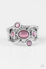 Load image into Gallery viewer, Moon Mood - Purple Ring - Demetra's Bling Boutique
