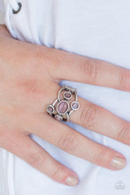 Load image into Gallery viewer, Moon Mood - Purple Ring - Demetra's Bling Boutique
