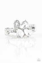 Load image into Gallery viewer, Friends In High-End Places - White Teardrop Ring - Demetra's Bling Boutique
