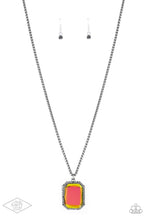 Load image into Gallery viewer, Let Your HEIR Down - Multi Oil Spill Necklace - Demetra's Bling Boutique
