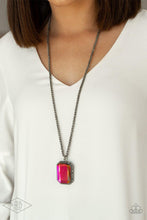 Load image into Gallery viewer, Let Your HEIR Down - Multi Oil Spill Necklace - Demetra's Bling Boutique
