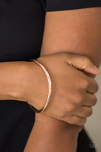 Load image into Gallery viewer, Awesomely Asymmetrical - Rose Gold - Bracelet - Demetra's Bling Boutique
