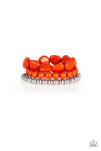 Load image into Gallery viewer, Color Venture - Orange Bracelet - Demetra's Bling Boutique
