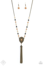 Load image into Gallery viewer, Soul Quest

Black Beades Necklace - Demetra's Bling Boutique
