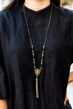 Load image into Gallery viewer, Soul Quest

Black Beades Necklace - Demetra's Bling Boutique
