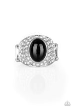 Load image into Gallery viewer, Glittering Go Getter Black
Ring - Demetra's Bling Boutique
